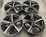Oem Lexus IS300 18" Staggered Machined Silver Wheel Set / 18X8.5 Factory Used. Price: $1490.00.