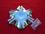 Platinum Ultra Wheel Center Cap Chrome Finish 89-9079 60801675F-2 With Bolt Used. Price: $26.99.