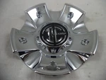 2 Crave Wheels Chrome Rim Center Caps # N17-1-CAP (1 Cap) New. Price: $69.00.