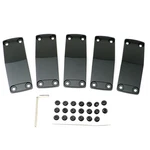 811FIN29018ABS / Xd Series Black Fins For 20X9 +18 Fitment (set Of 5) New. Price: $182.75.