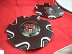 Dub Wheels Flat Black Custom Center Cap # S179L181B (1) Used. Price: $150.44.