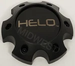 New Helo 1079L140HE1SBDC Satin Black With Dark Tint 6X135 Wheel Rim Center Cap. Price: $27.00.