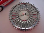 Cavallo Chrome Custom Wheel Center Cap # C-1319-2 Used. Price: $202.79.