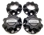 Oem 2023-24 Ford F250 Matte Black 8 Lug Set -minor Marks- LC3C-1A096-GCA/HAA Used. Price: $346.49.