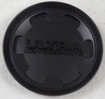 Ultra Wheels Flat Black Custom Center Caps # A89-0087SB / 83182090F-1B Used. Price: $39.95.