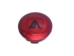 Asanti Black Label 1534501 Custom Alloy Wheel Snap On Red Center Cap #2E-4 Used. Price: $22.00.