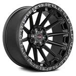 Vortek VRT-601 Spartan Wheel 20X9 (18, 6X135, 106.1) Black Single Rim New. Price: $480.63.