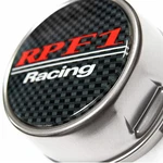 Enkei RPF1 16" 17" Wheels Optional Caps #A379-0000SP) Per Each New. Price: $35.00.