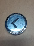 Kraze Wheels Chrome Custom Rim Center Cap #12732285F-1 Scratched. Price: $9.19.
