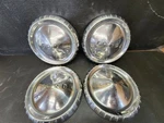 1961 62 63 Ford Falcon Dog Dish Wheel Cover Center Poverty Hubcap Set 4 Oem Used. Price: $85.00.