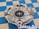 Karma Wheels # CAP-C955L180S Custom Chrome Center 34 (qty. 1) Used. Price: $166.98.