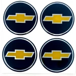 Emblem Badge Rally Wheel Center Hub Caps 2.50" Gold Chrome C-1500 Truck 90-96 New. Price: $21.99.