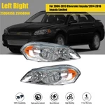 Driver&passenger For Chevrolet IMPALA06-2013 /impala Limited 2014-16 Headlights New. Price: $59.74.