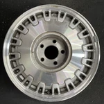 Cadillac Machined Silver Seville Deville Oem Wheel 16X7 1992-1999 Original 4507 Used. Price: $122.44.