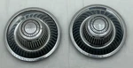 1968-1982 Rally Wheel Center Caps Chevrolet Motor Division Rim Cover Camaro Pair Used. Price: $69.99.