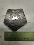Konig Carbon Fiber With Chrome Emblem Wheel Center Cap # C-F91-K1 Used. Price: $29.99.