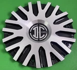 Crave Alloys Ii Black And Machined Wheel Rim Center Cap C106102B/M Tl New. Price: $73.00.