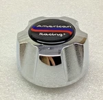 New American Racing AR62 Outlaw Ii Rim 5X4.75 S-10 4WD Chrome Center Cap 898028. Price: $23.97.