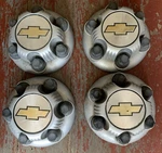 Chevrolet Center Caps #15712374 Gmc Chrome 02/1999 Mckechnie Used. Price: $100.00.