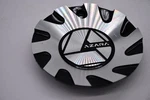 Azara AZA-507 Wheel Center Cap Gloss Black Machined Fits 18" 32" New. Price: $50.00.