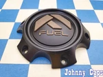 Fuel Wheels # A-1006-12MBZ. Matte Black Center Cap W/bronze Logo 80 (qty. 1) Used. Price: $35.74.