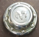 1 Used Oem 94-99 Dodge Ram 2500 Chrome Wheel Center Hub Cap 52039264 80207H. Price: $35.00.