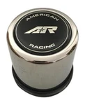 American Racing 1266001S Stainless Wheel Center Cap New. Price: $14.00.