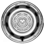 Genuine Oem Wheel For 2000-2002 Dodge Ram 2500 16 Inch Silver Steel Rim Remanufactured. Price: $149.93.