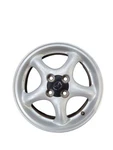 Wheel 15X6 Alloy Silver Finish Fits 99-00 Mazda MX-5 Miata 653237 Used. Price: $199.00.