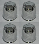 4 Pack Pacer 89-8121HM Chrome Wheel Rim Center Cap Push Thru Fits 3.25" Dia Bore New. Price: $62.95.
