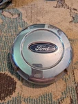 2004-08 Ford F150 Chrome Wheel Center Hub Cap 4L34-1A096-AC 4L3J-1A096-AA Used. Price: $19.95.