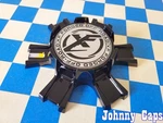Xf Off-road Wheels # MCD8428YAO1-1 New Gloss Black "floater" Cap 79 (qty. 1). Price: $166.90.