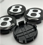 4PCS Set Fits Bentley Wheel Center Caps Oem Logo 3W0601170F Black White New. Price: $100.00.