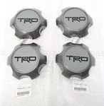 Toyota Trd Gloss Gunmetal Gray Replacement Center Cap Set Of PTR20-35111-G4 New. Price: $79.99.