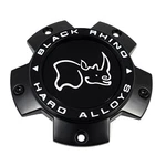 Black Rhino Hard Alloys Center Cap For 5L Barstow Combat Havasu Midhill New. Price: $35.71.