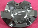 Platinum Wheels Gloss Black Custom Center Cap # A89-9466BK / LG2311-11 (1) Used. Price: $59.95.