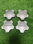 Subaru Oem Center Cap Set 28811 Forester Legacy 83MM 4PCS Free Shipping Used. Price: $63.99.