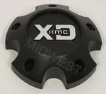 New 1079L121SG1-H34 Satin Black XD835 Wheel Rim Center Cap 5X4.5 5X120 Only. Price: $20.00.