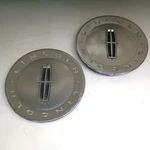 Oem 2006-2011 Lincoln Town Car Chrome Wheel Center Cap Pair Used. Price: $58.98.