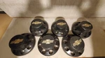 Chevy Center Hub Cap 50086 Black Rear Quantity 1 Used. Price: $44.00.