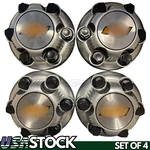 2000 - 2010 For Chevy 1500 Truck Van 16" 17" Lug Silver Wheel Center Caps Set New. Price: $49.99.