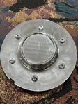 566285F-1 Dip Chrome Wheel Center Cap Used. Price: $30.00.