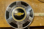 Vintage Chevrolet Wheel Hub Center Caps CHE388 Used. Price: $80.00.