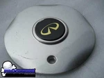 1 Used Mim Speedline Alloy Wheels Rims Silver Infinity Center Cap 6". Price: $22.00.