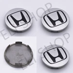 4 Honda Crv Civic Element Odyssey Pilot Center Hubcaps Wheel Silver Black Remanufactured. Price: $19.88.