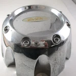 Diamo Used!! 6 1/2" Custom Wheel Center Cap* #538-B170-8H/ #D-3 (for Cap). Price: $26.59.