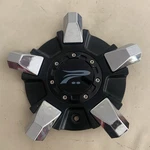 Platinum Custom Wheels Rims Flat Black Chrome Center Cap A89-9499B Used. Price: $39.99.
