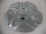 Gazario Wheels Chrome Custom Center Caps # W-584 Used. Price: $79.00.