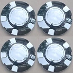 4 Pcs New 16 Inch Chrome Wheel Hub Center Caps Set 1997-2003 Ford Expedition. Price: $45.99.