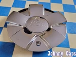 Golden Wheels # C15001CAP New Chrome Custom Center 75 (qty. 1). Price: $51.51.